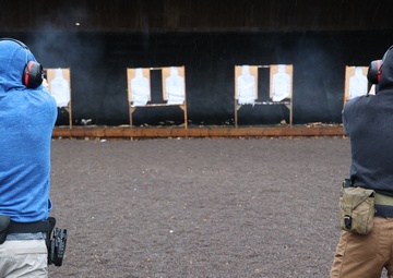 FASTEUR Trains with Marine Security Guard (MSG) Detachment Frankfurt