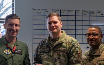 RAF Mildenhall recognizes ReaDy Airman of the Week
