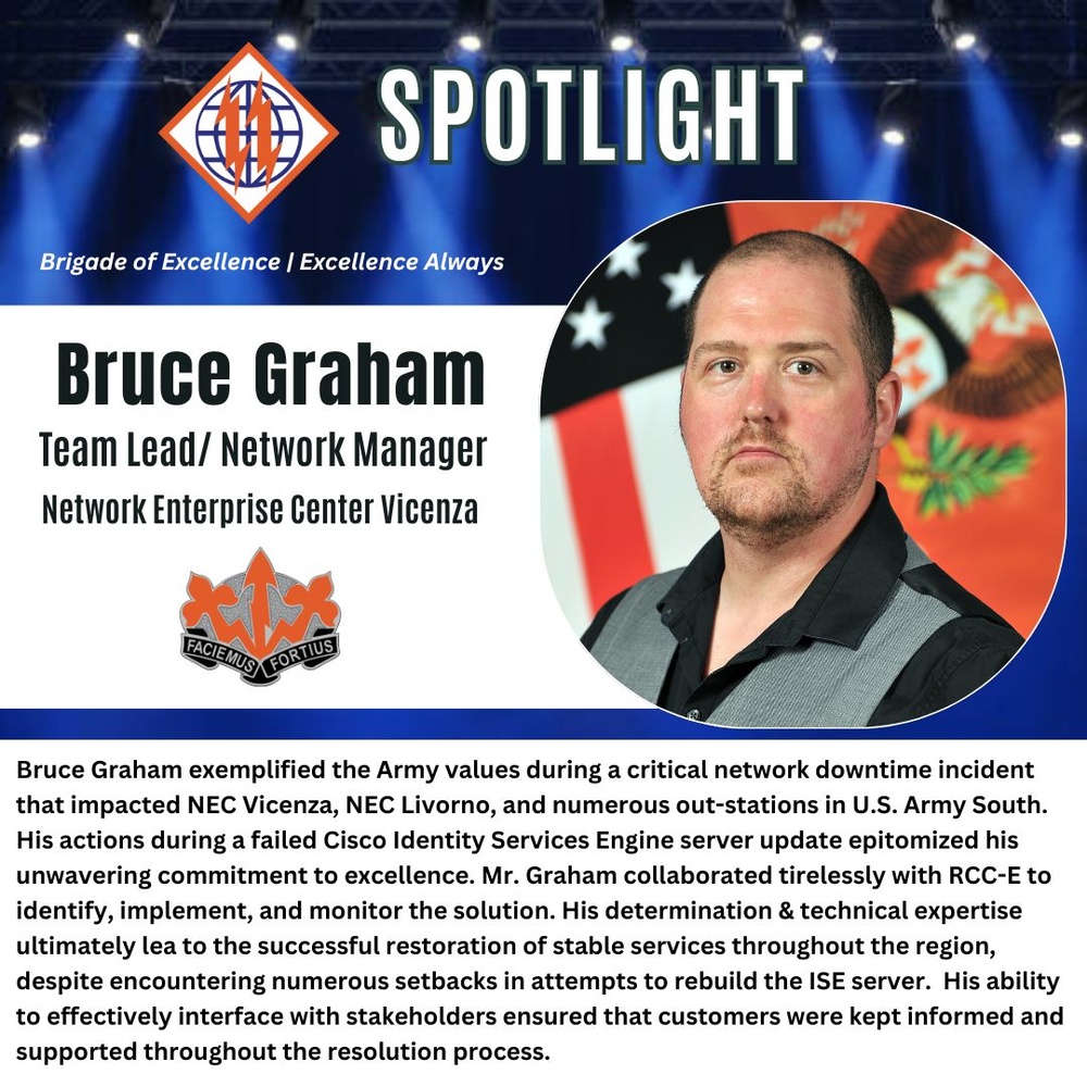 2d TSB Spotlight: Bruce Graham