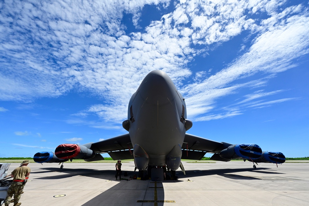 Maintaining a Bomber Task Force