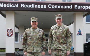 Medical Readiness Command, Europe hosts MEDCOM Deputy Commanding General (Operations)