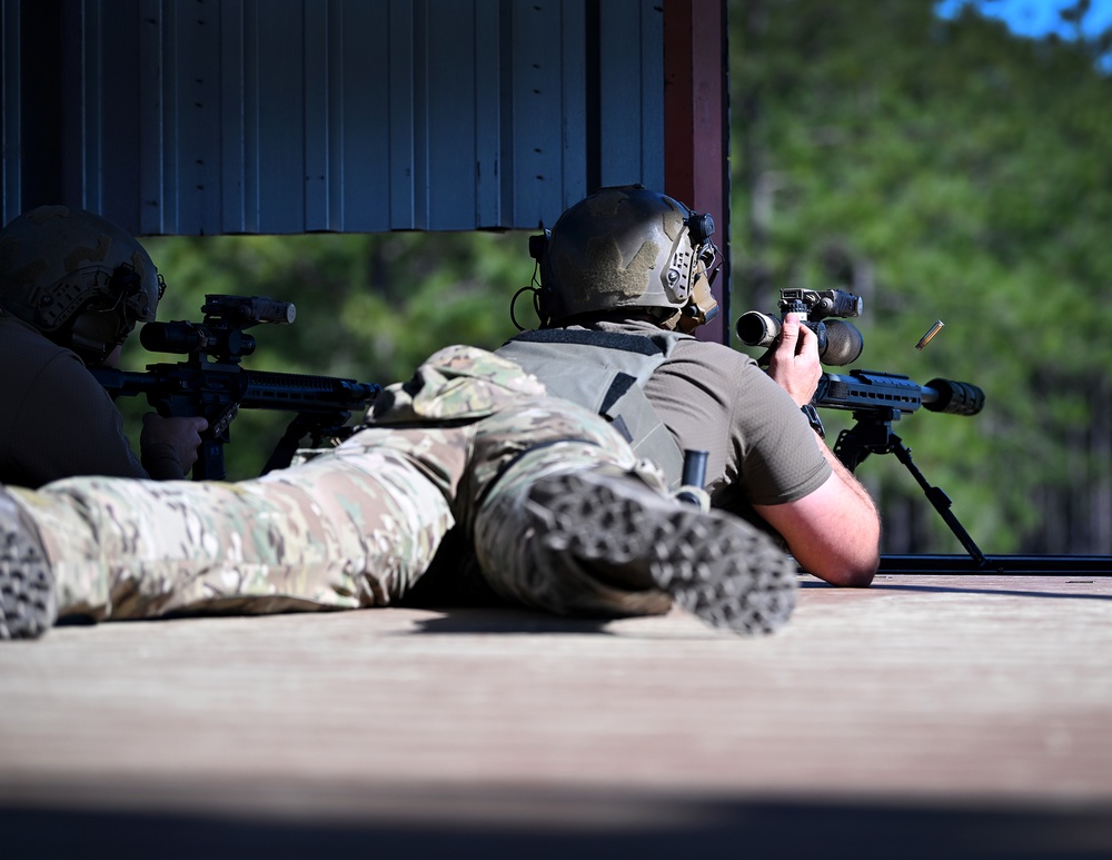 15th Annual USASOC International Sniper Competition Day 4
