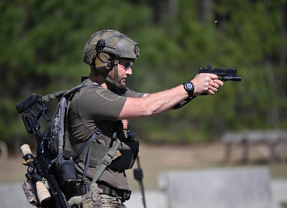 15th Annual USASOC International Sniper Competition Day 4