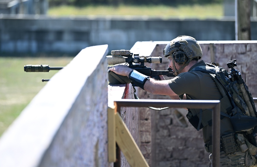 15th Annual USASOC International Sniper Competition Day 4