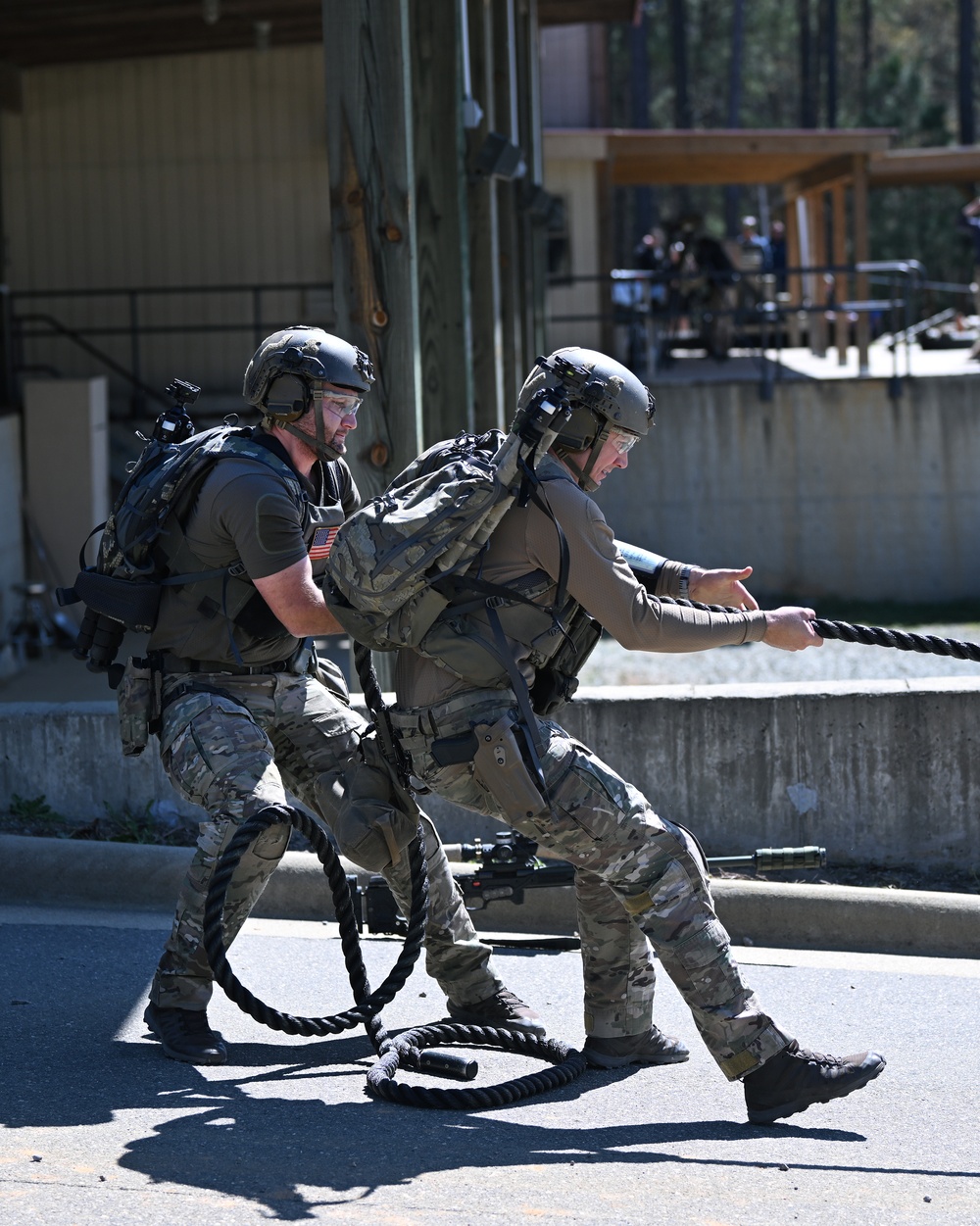 15th Annual USASOC International Sniper Competition Day 4