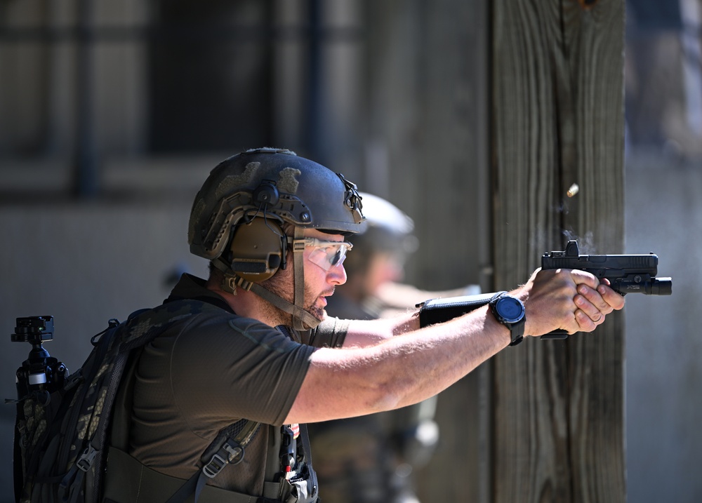 15th Annual USASOC International Sniper Competition Day 4