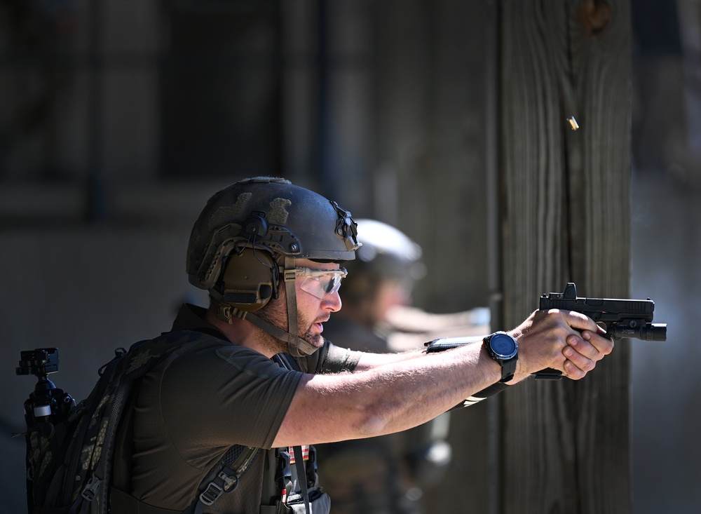 15th Annual USASOC International Sniper Competition Day 4