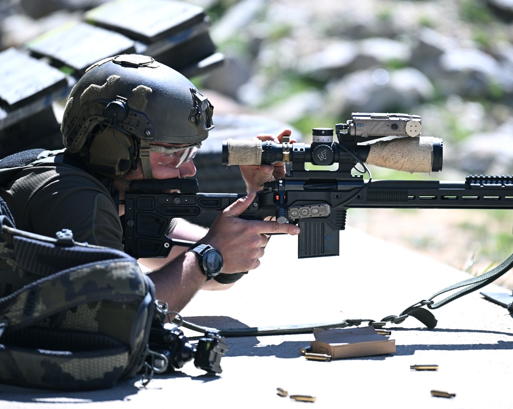 15th Annual USASOC International Sniper Competition Day 4