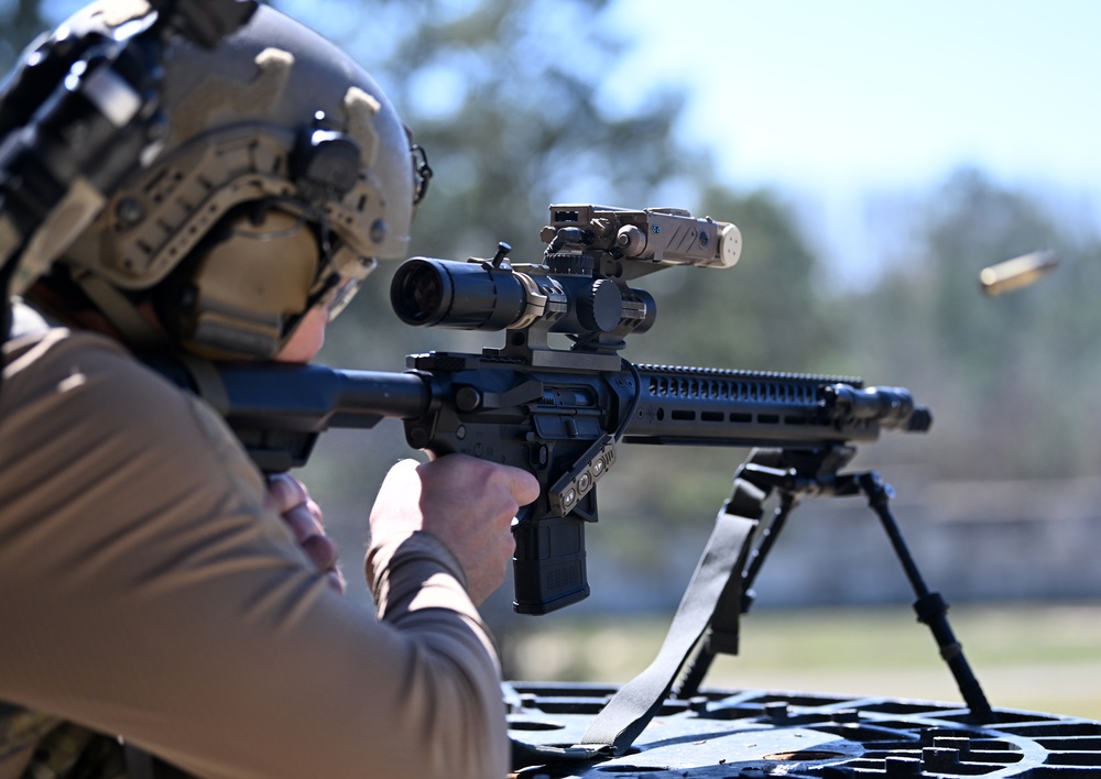 15th Annual USASOC International Sniper Competition Day 4