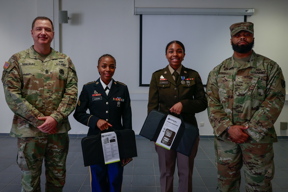21st Theater Sustainment Command Chef of the Quarter Competition