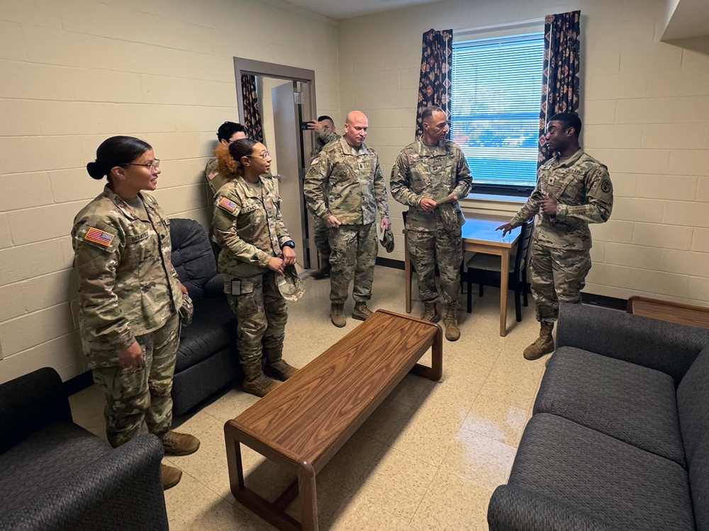 Renovated barracks improve quality of life for APG single Soldiers