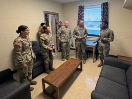 Renovated barracks improve quality of life for APG single Soldiers