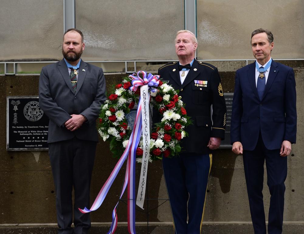 Medal of Honor Ceremony