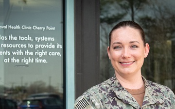 Cherry Point Nurse Departs to Earn PhD in Nursing Sciences