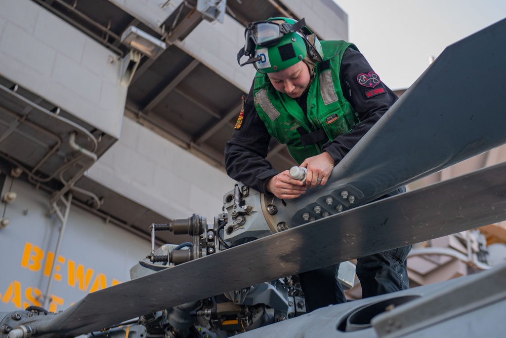 Truman Flight Operations