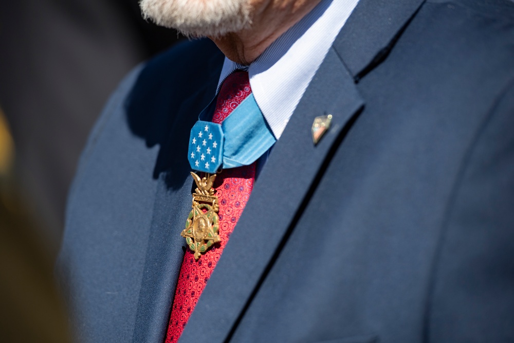 Medal of Honor Recipients Visit Arlington National Cemetery for National Medal of Honor Day