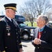 Medal of Honor Recipients Visit Arlington National Cemetery for National Medal of Honor Day