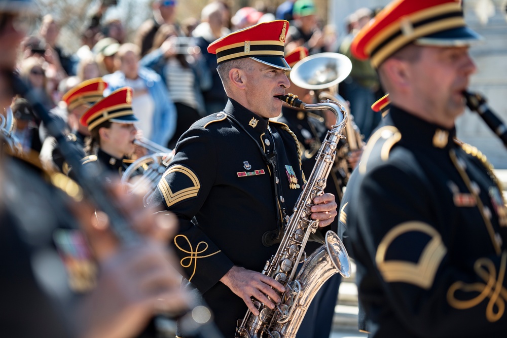 Medal of Honor Recipients Visit Arlington National Cemetery for National Medal of Honor Day