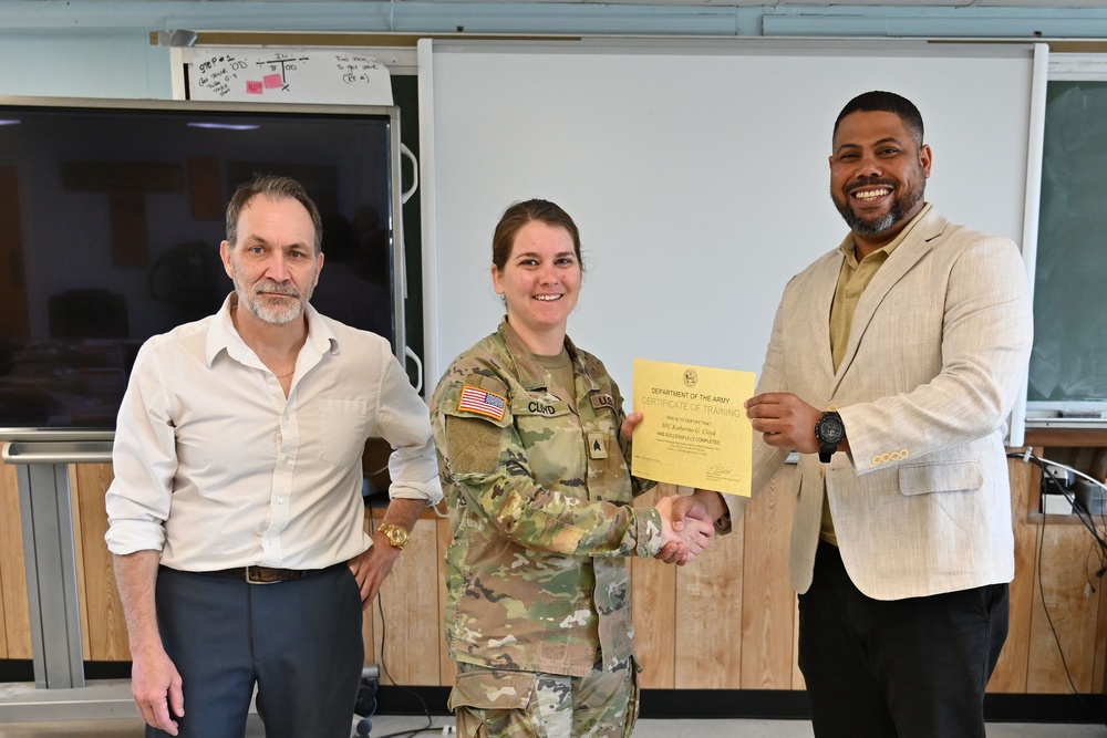 Joint Base McGuire-Dix-Lakehurst CBRN Defense Course Class 005-24 Graduation Photos March 22, 2023