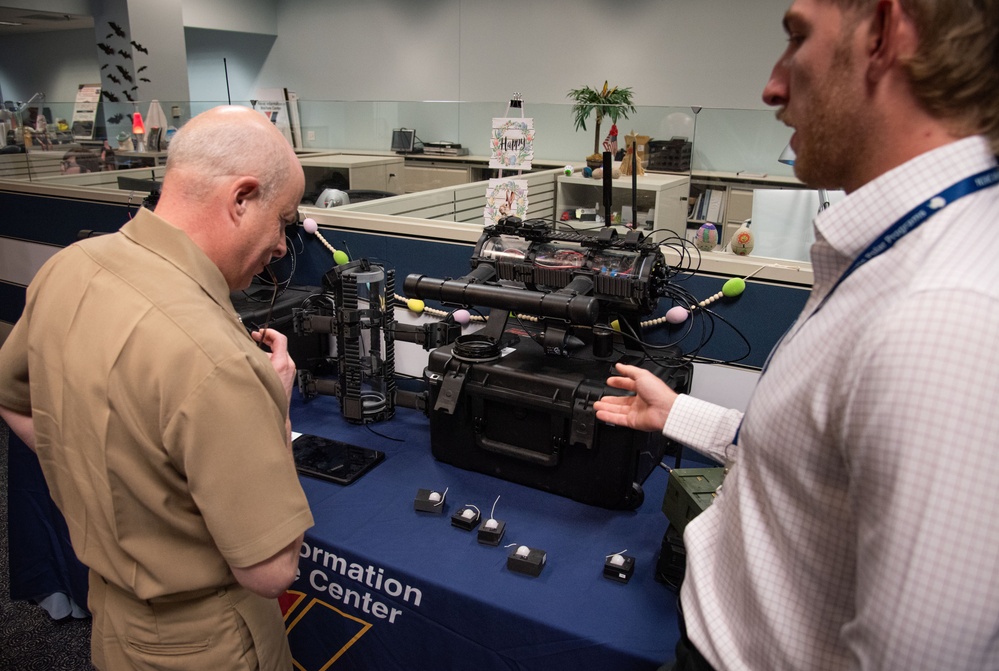 NIWC Atlantic Conducts Largest-Ever, All-Domain, Naval Integration Event