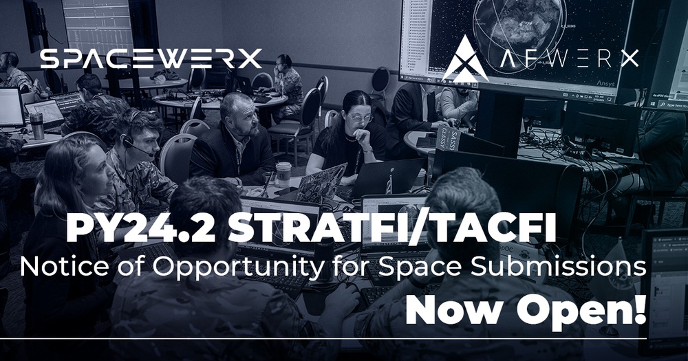 AFWERX, SpaceWERX Ventures divisions launch Notice of Opportunity for space applicable technology submissions
