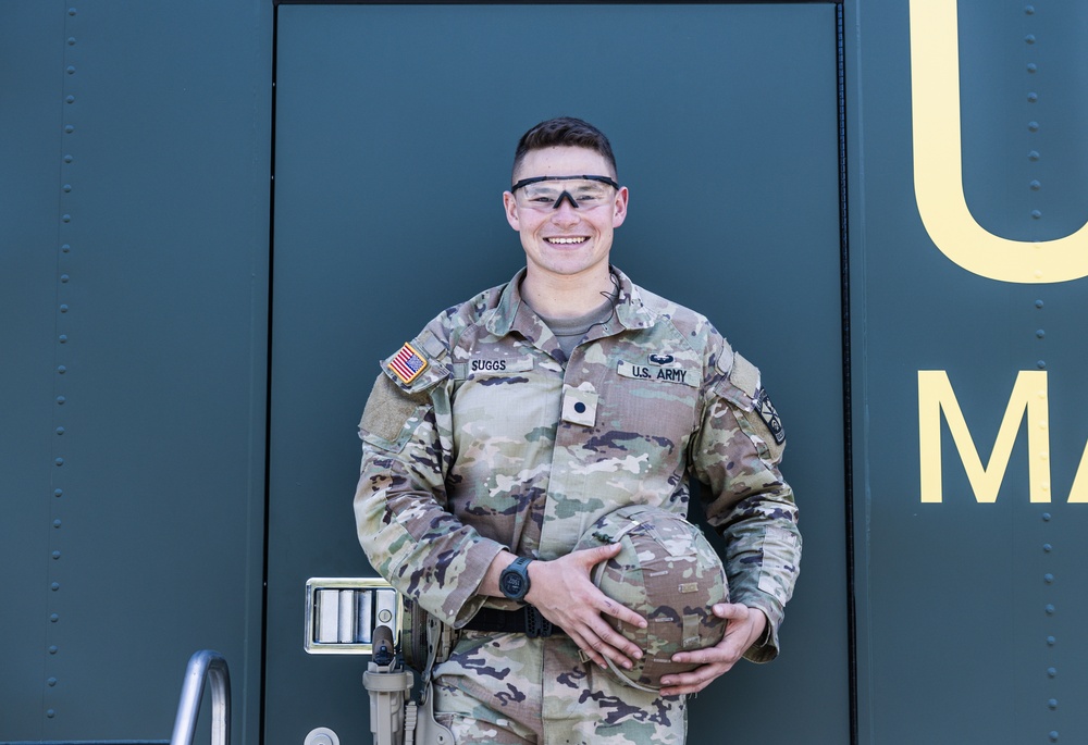 ROTC Cadet Spends Spring Break Honoring His Late Father
