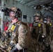 U.S. Army Green Berets conduct freefall jump during Trojan Footprint 24