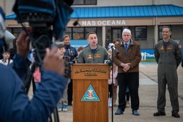2024 NAS Oceana Air Show Announcement