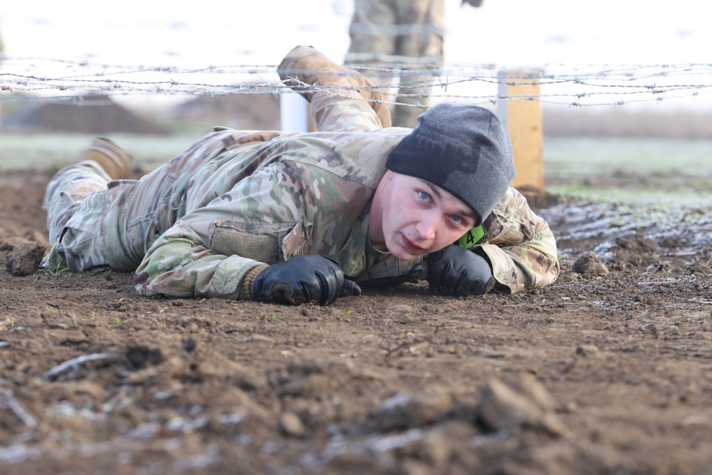 Unity in Action: NCO and Soldier of the rotation competition