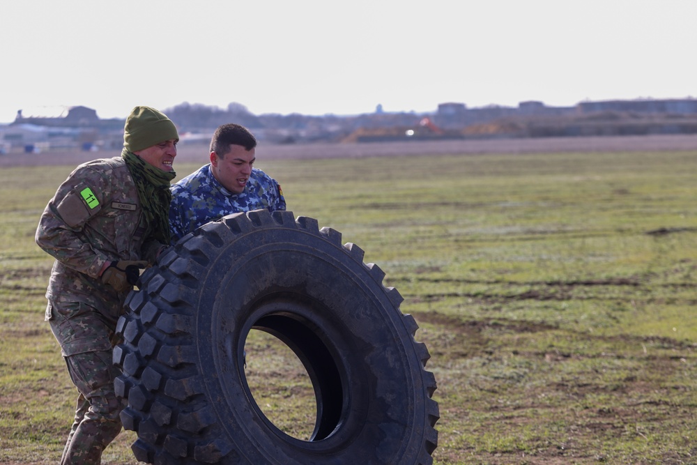 Unity in Action: NCO and Soldier of the rotation competition