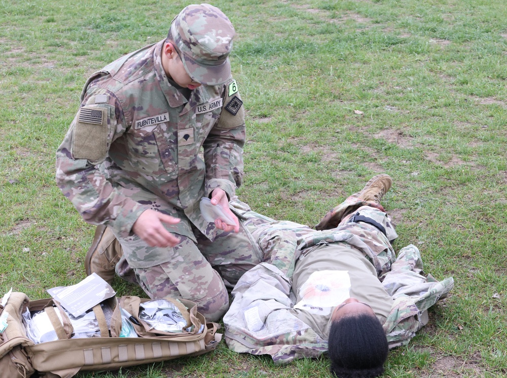 Unity in Action: NCO and Soldier of the rotation competition