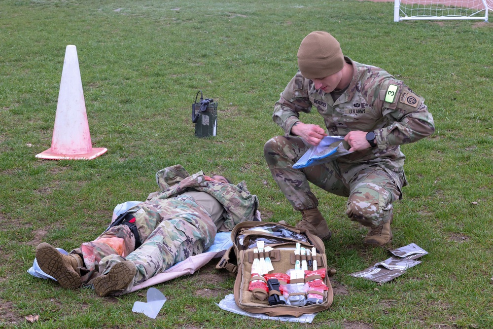 Unity in Action: NCO and Soldier of the rotation competition