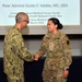Commander, Naval Medical Forces Pacific visits Naval Medical Research Unit San Antonio