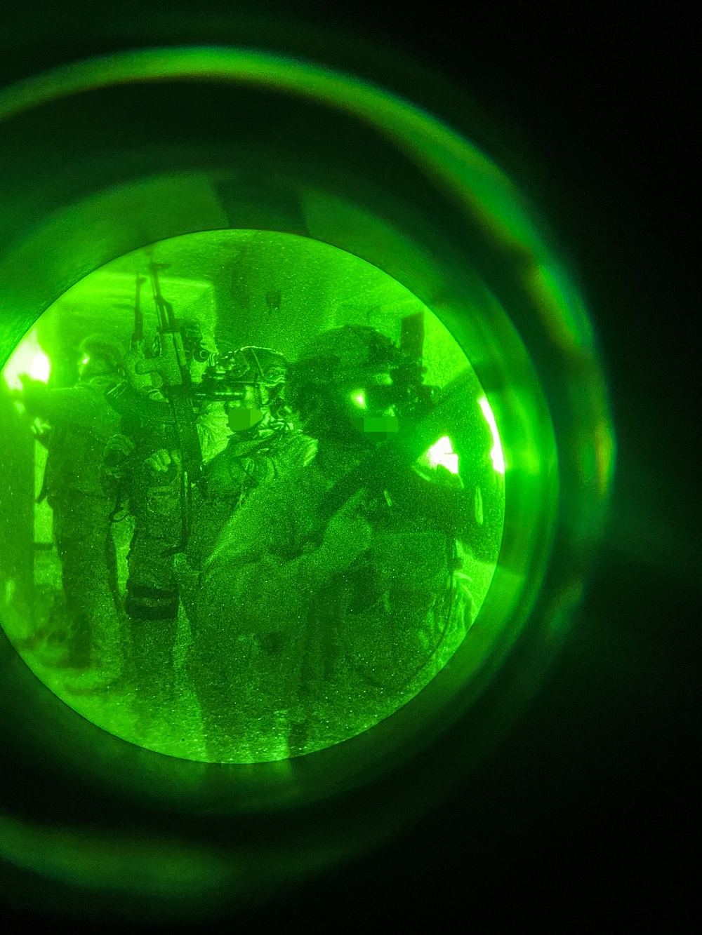 NATO Allies participate in joint close quarters-battle night exercise during Trojan Footprint 24