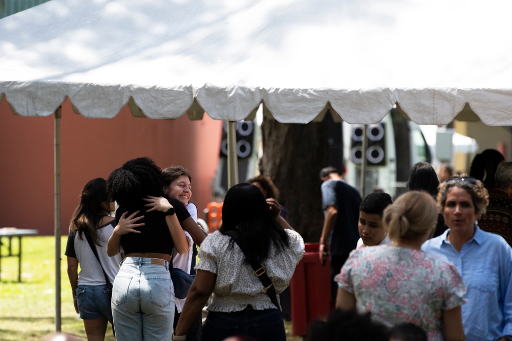 U.S. FLOTUS visits Puerto Rico