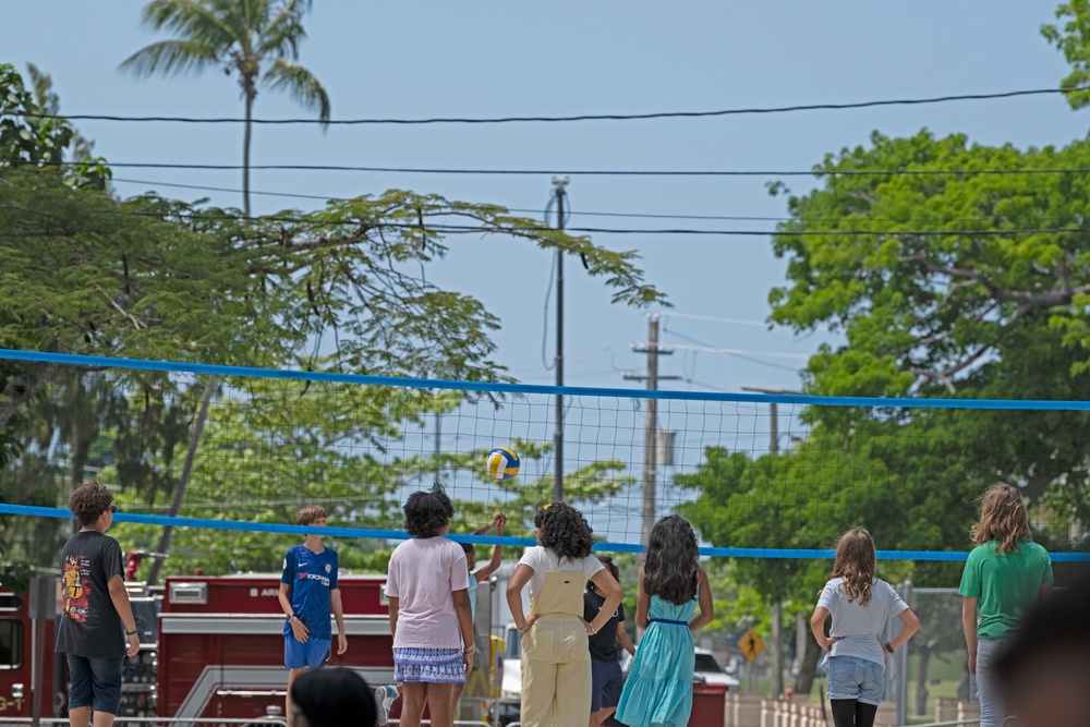 U.S. FLOTUS visits Puerto Rico