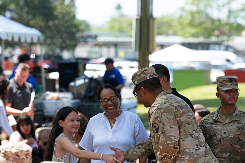 U.S. FLOTUS visits Puerto Rico