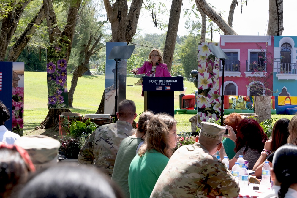 U.S. FLOTUS visits Puerto Rico