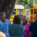 U.S. FLOTUS visits Puerto Rico