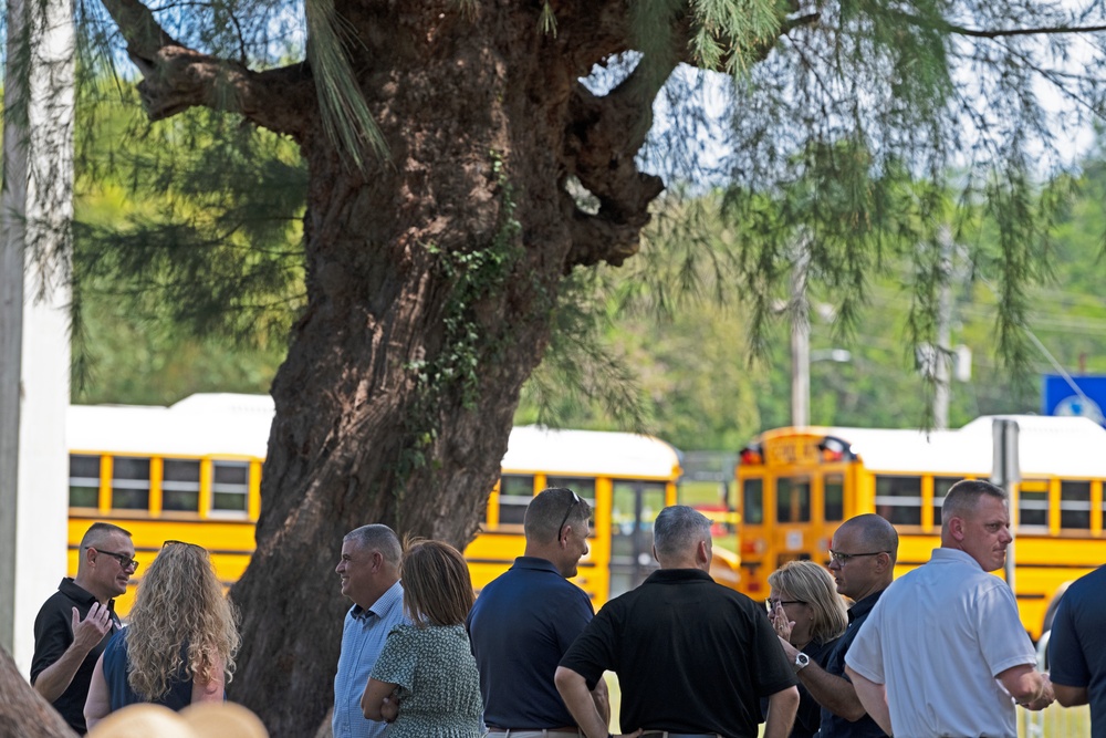 U.S. FLOTUS visits Puerto Rico