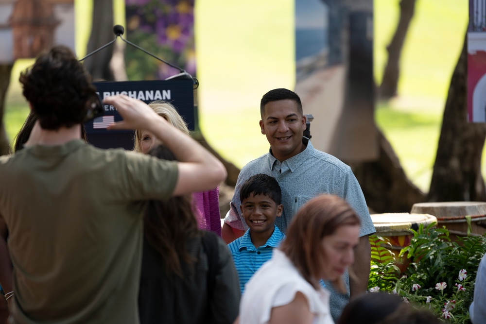 U.S. FLOTUS visits Puerto Rico