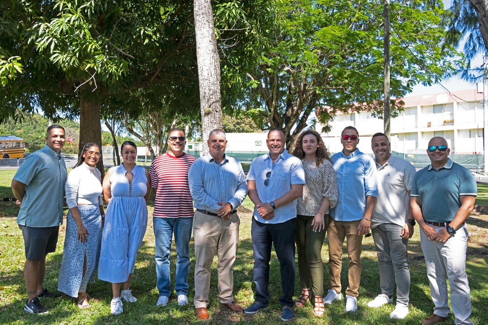 U.S. FLOTUS visits Puerto Rico