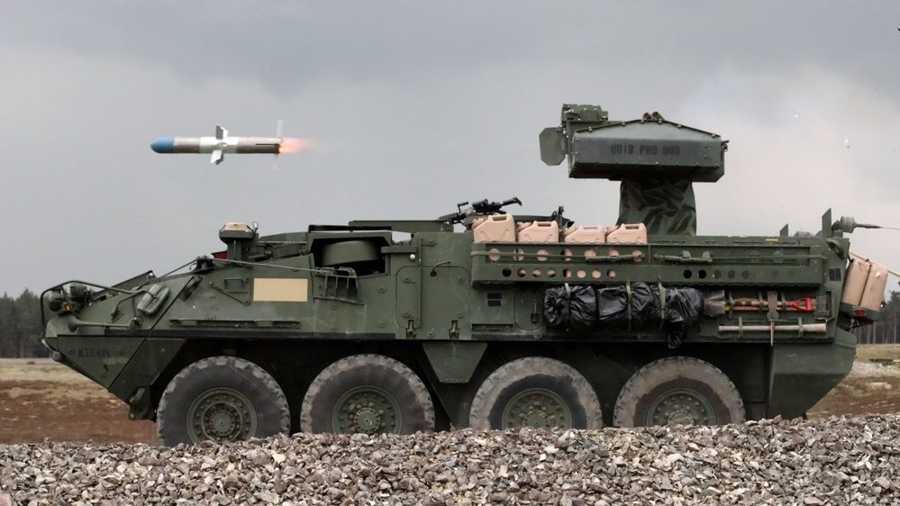 2nd Cavalry Regiment Quickstrike TOW Live Fire