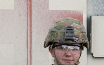 Combat medic embraces ‘the cool part of the Army’