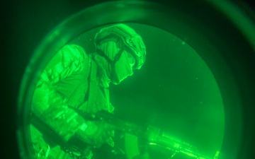 NATO Allies participate in joint close quarters-battle night exercise during Trojan Footprint 24