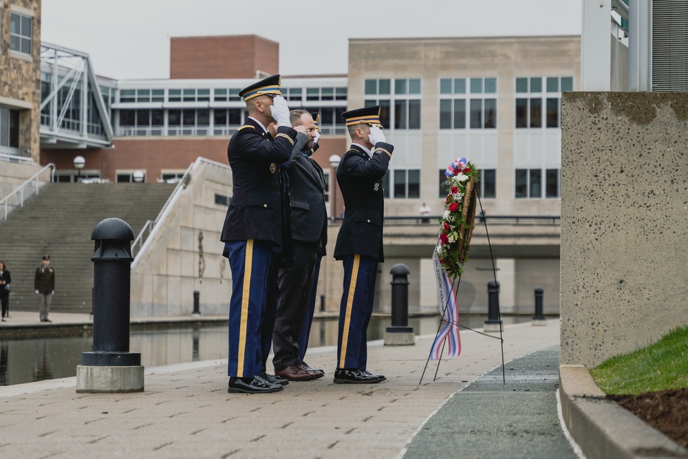 Medal of Honor Ceremony