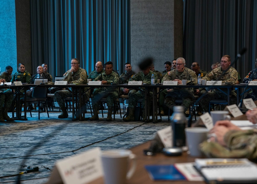 Army North hosts Regional Border Commanders Conference