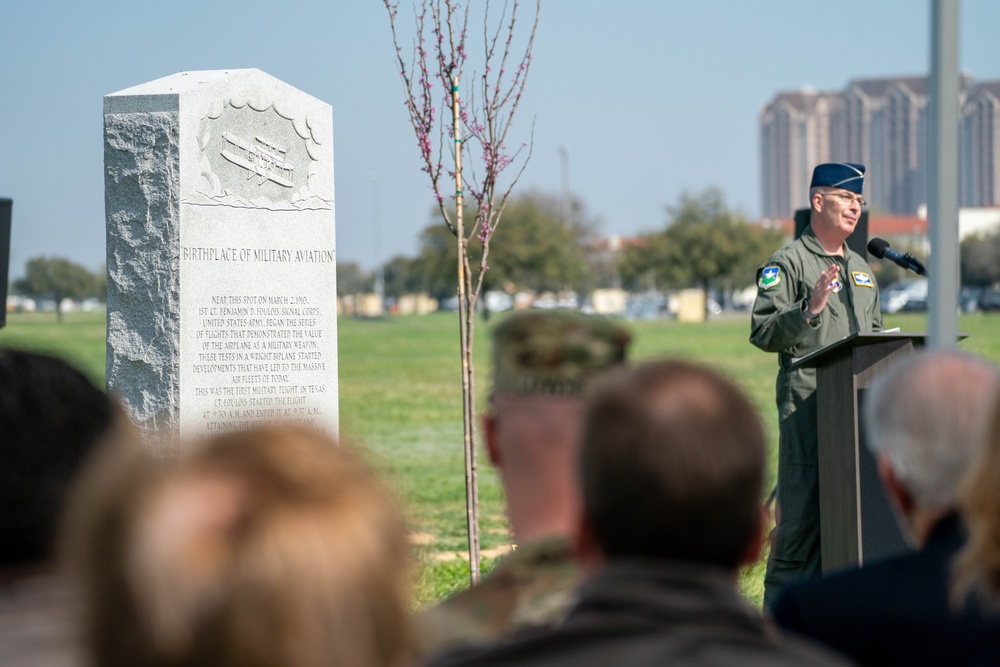 The First Flight Military Aviation Ceremony