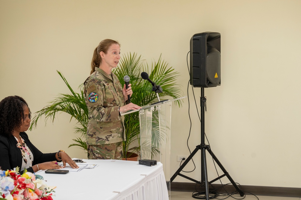 LAMAT 24 offers support on Nevis