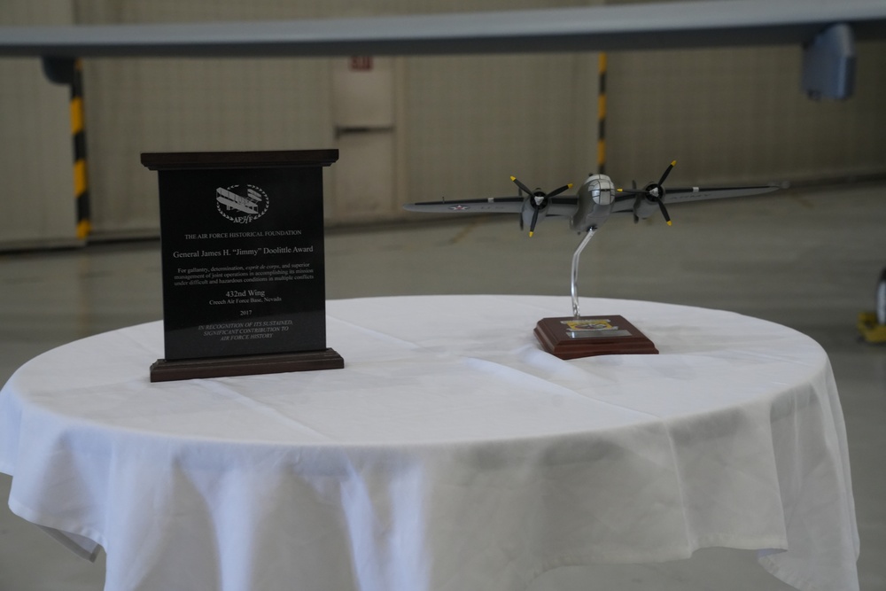 432nd Wing wins 2023 James H &quot;Jimmy&quot; Doolittle Award